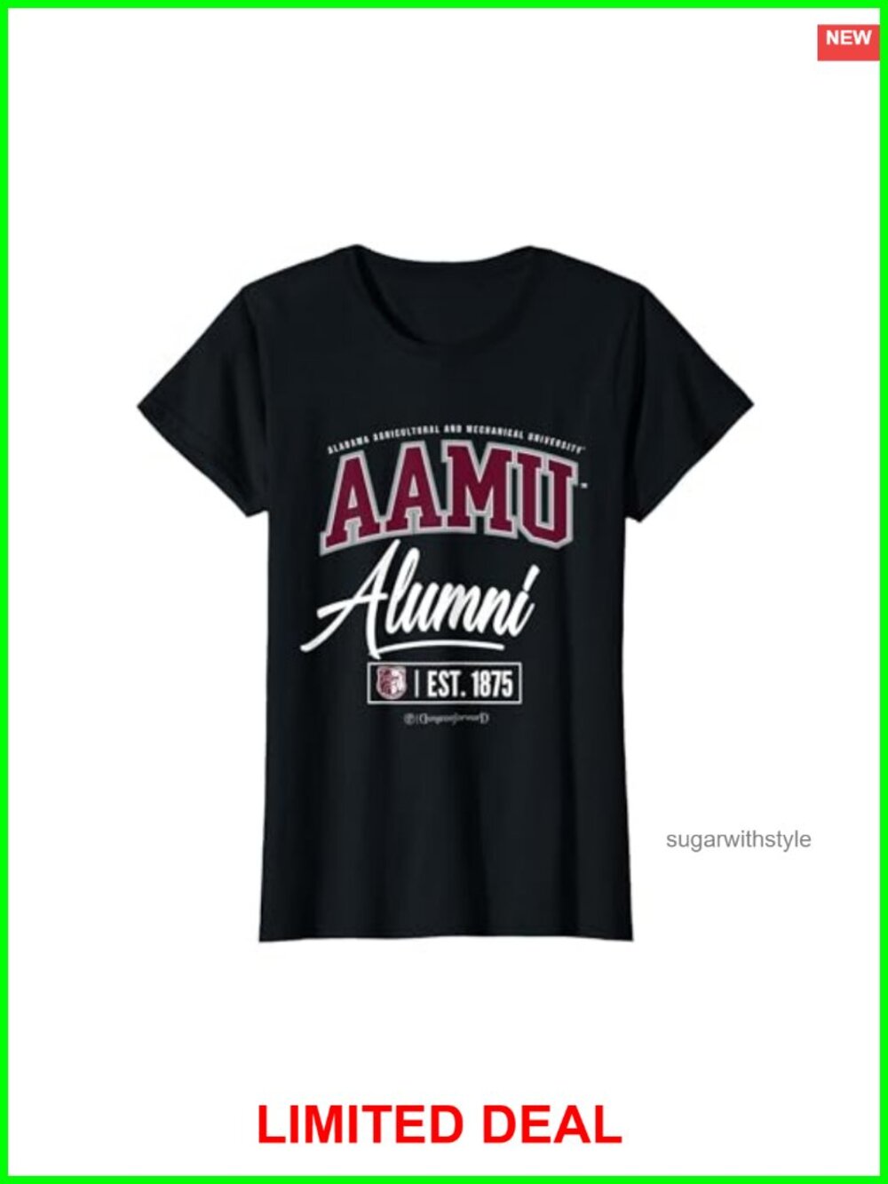 AAMU HBCU Alumni T-Shirt Short Sleeve University Tee